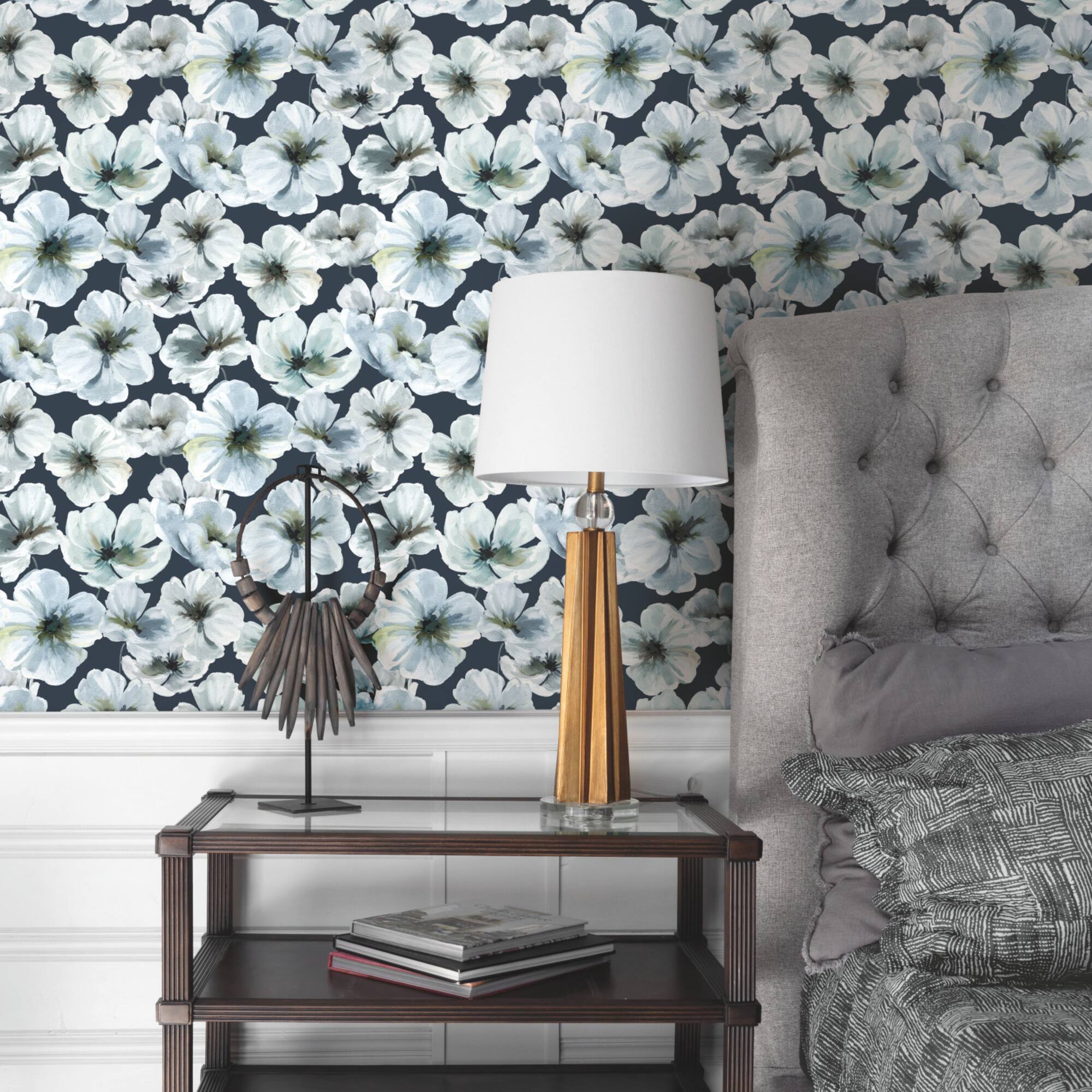 RoomMates Tamara Day Hawthorn Blossom Peel & Stick Wallpaper